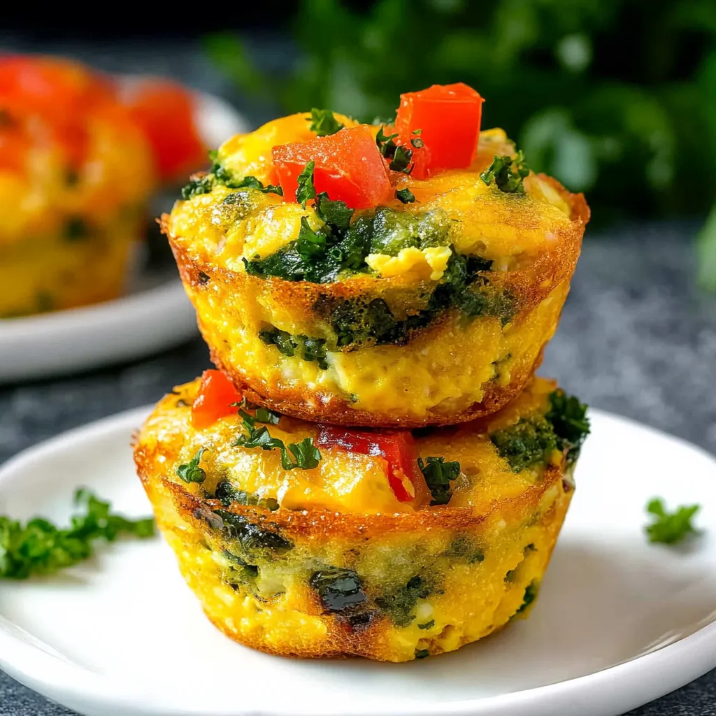 Breakfast Egg Muffins Recipe