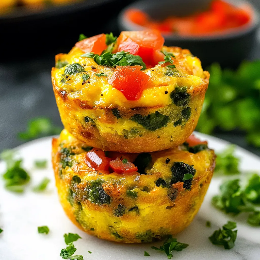 Breakfast Egg Muffins Homemade