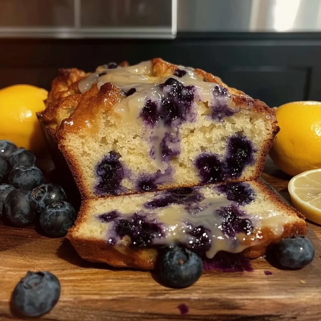 Lemon Blueberry Bread