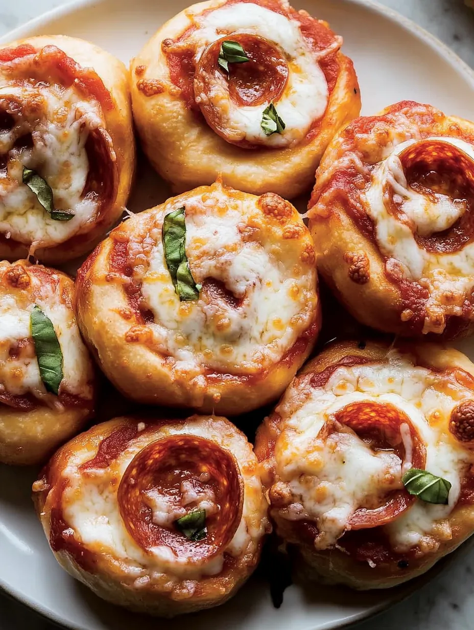 Pepperoni Pizza Rolls Recipe