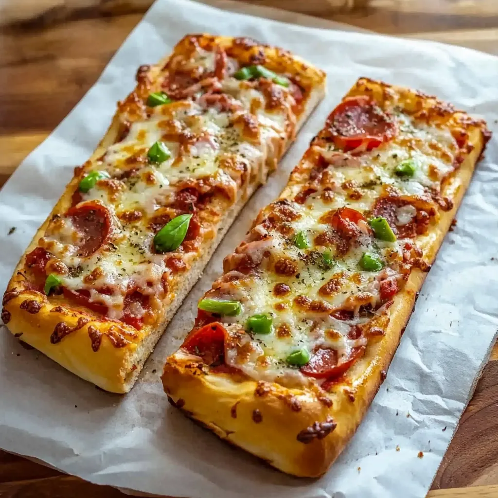 Easy French Bread Pizza Recipe