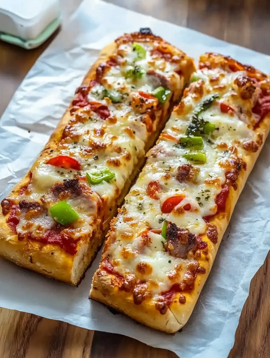 French Bread Pizza Recipe