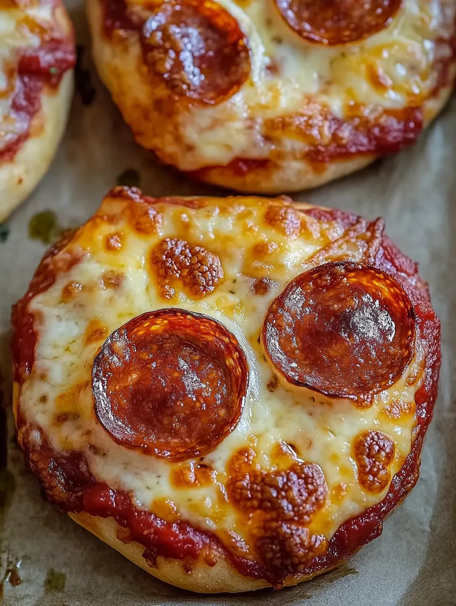 Mini Lunchbox Pizzas Recipe