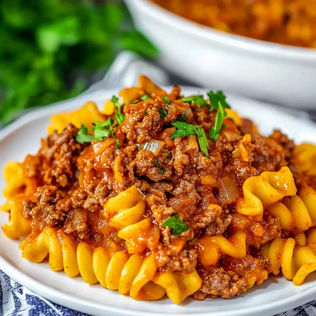 Sloppy Joe Casserole