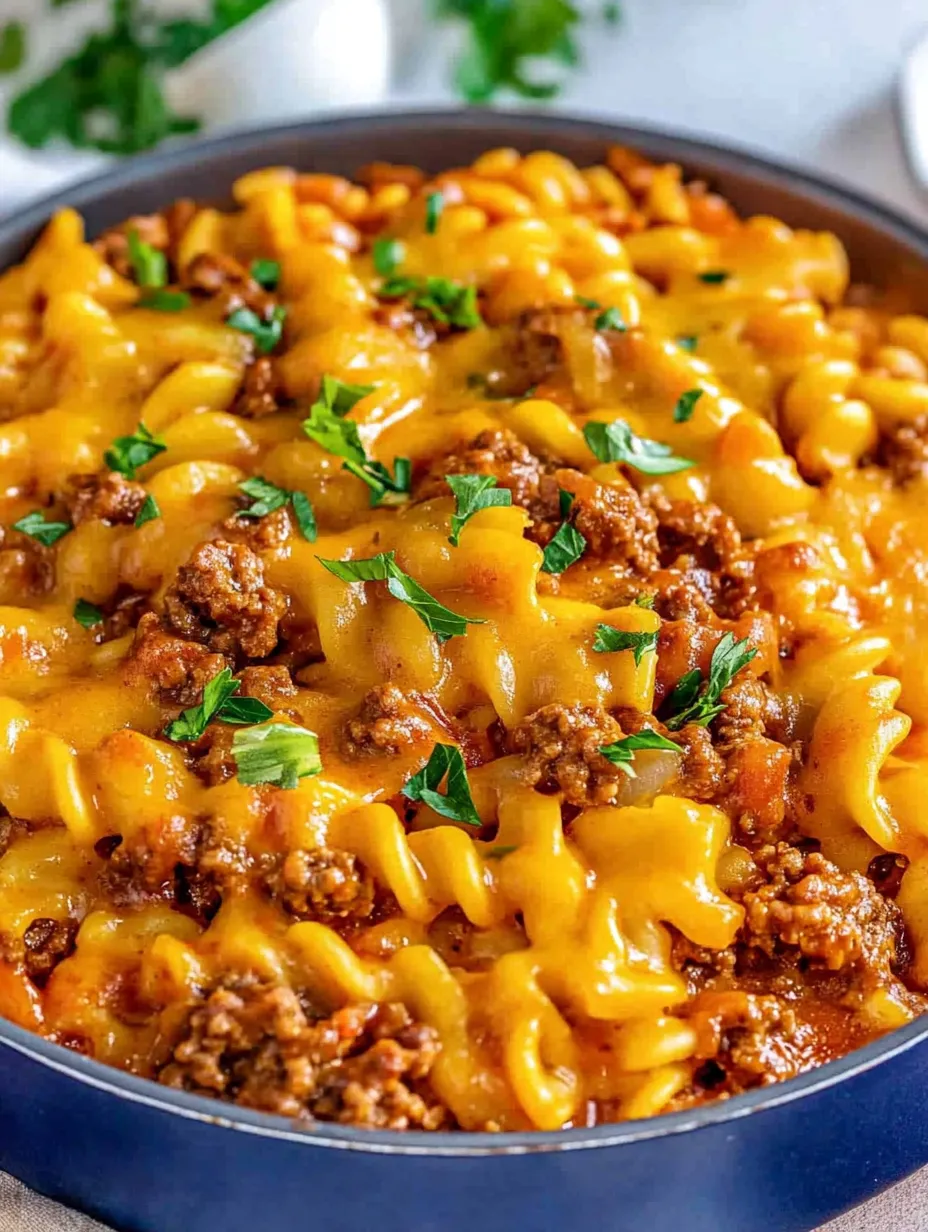 Sloppy Joe Casserole Recipe