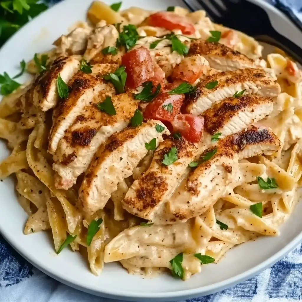 Creamy Cajun Chicken Pasta