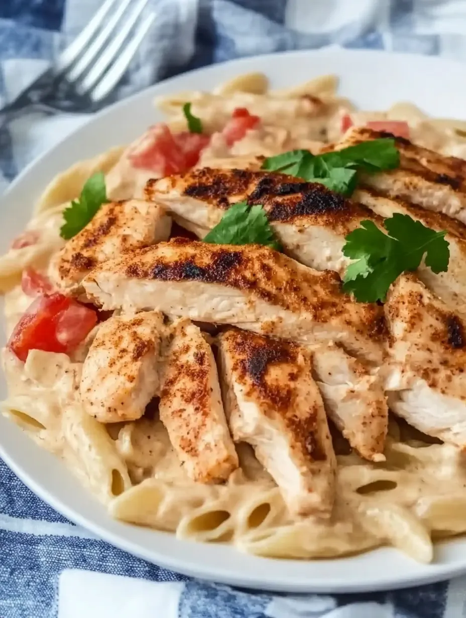 Creamy Cajun Chicken Pasta Recipe