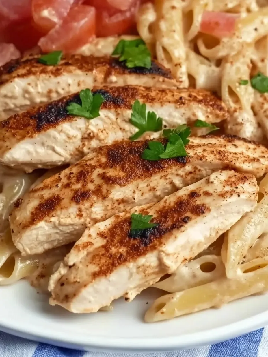 Creamy Cajun Chicken Pasta Homemade