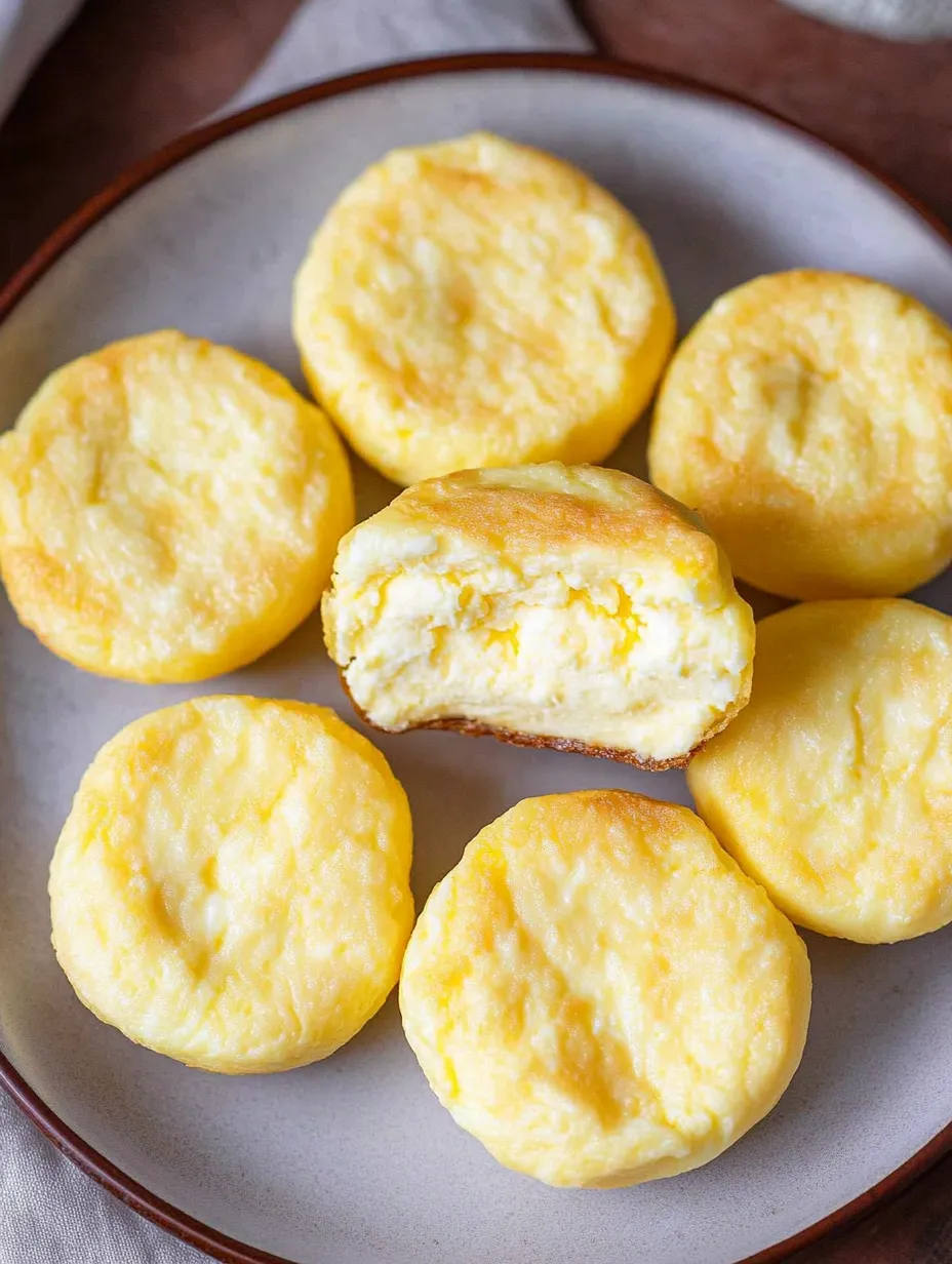 Cottage Cheese Egg Bites