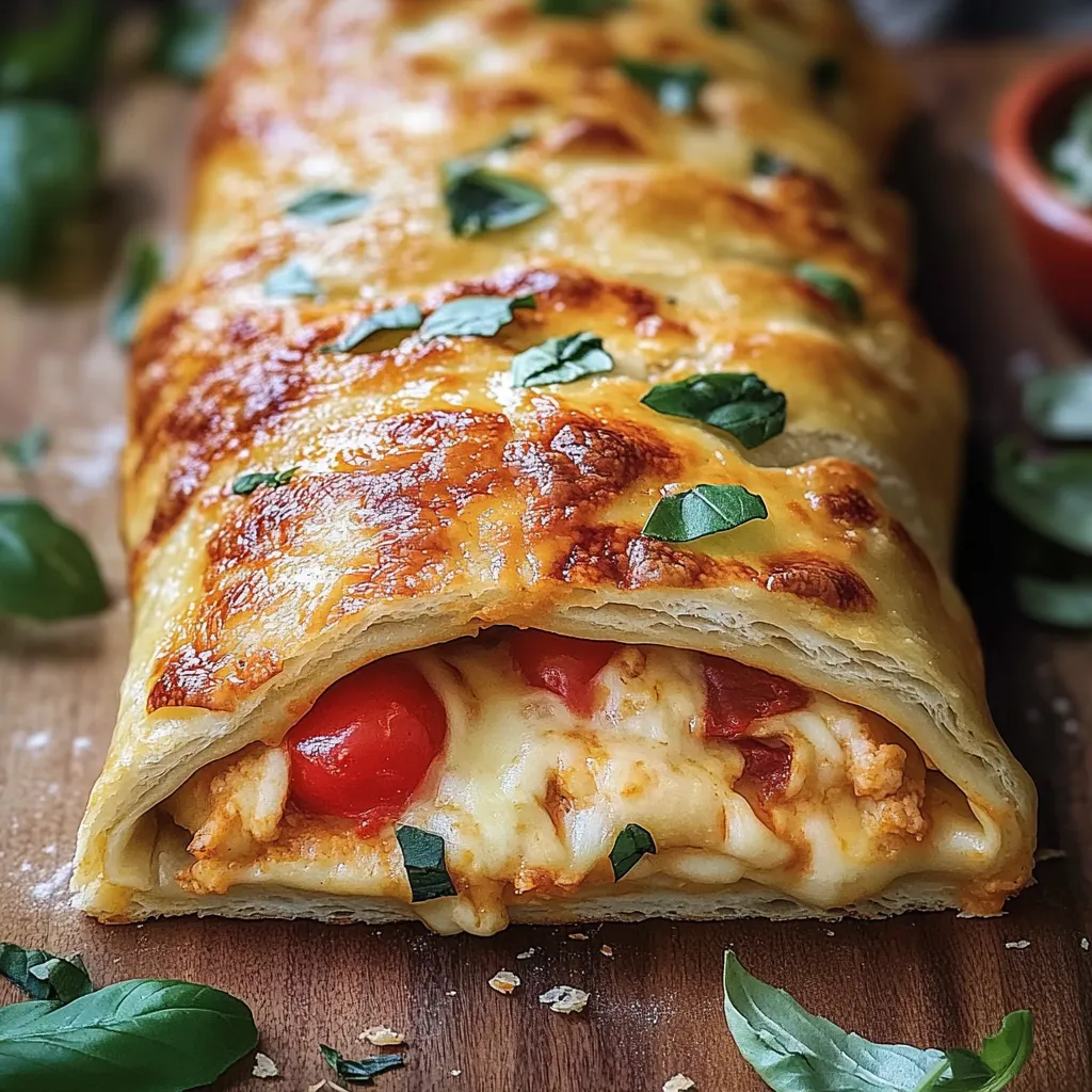 Homemade Stromboli