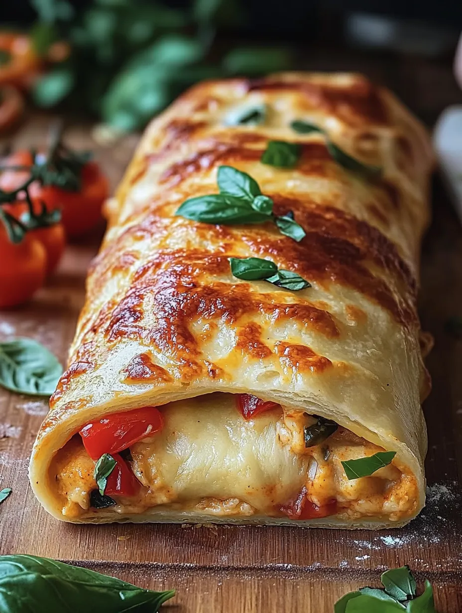 Homemade Stromboli Recipe