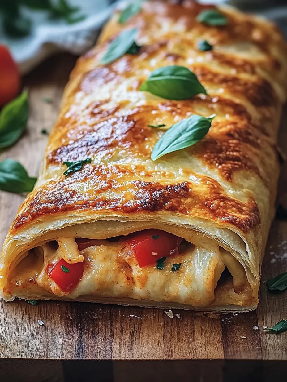 Homemade Stromboli Homemade