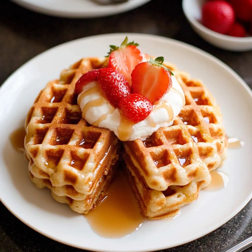 Protein Waffles