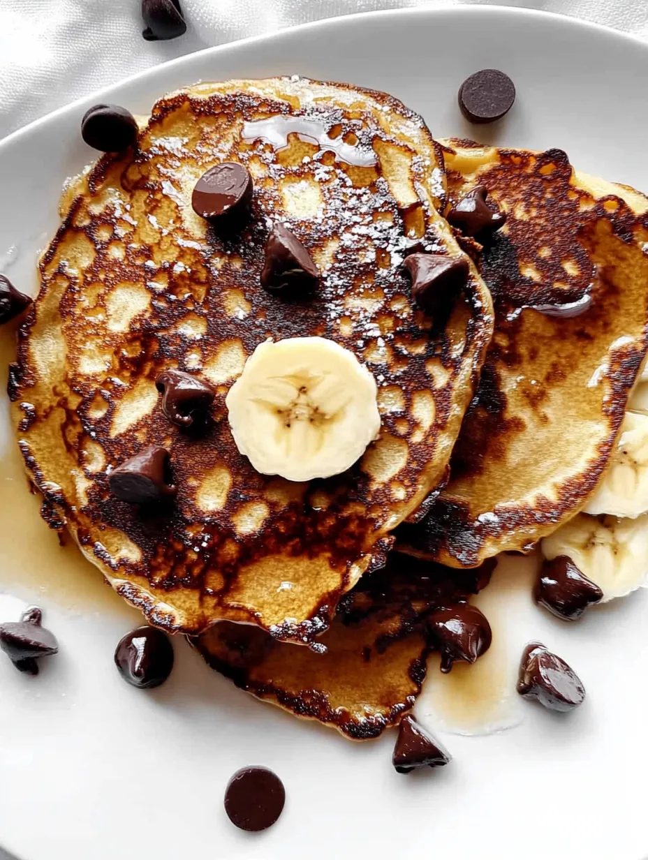 Banana Pancakes Recipe