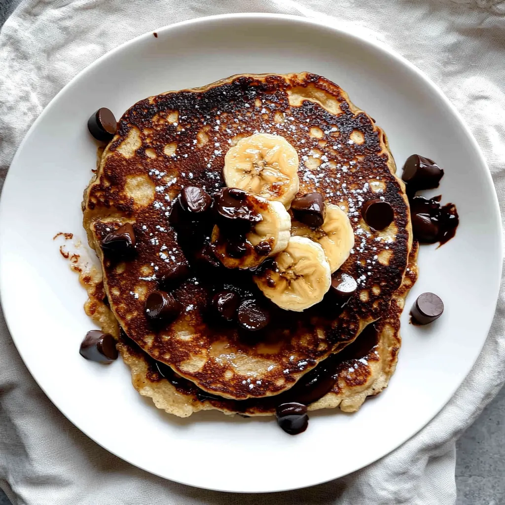 Banana Pancakes Homemade