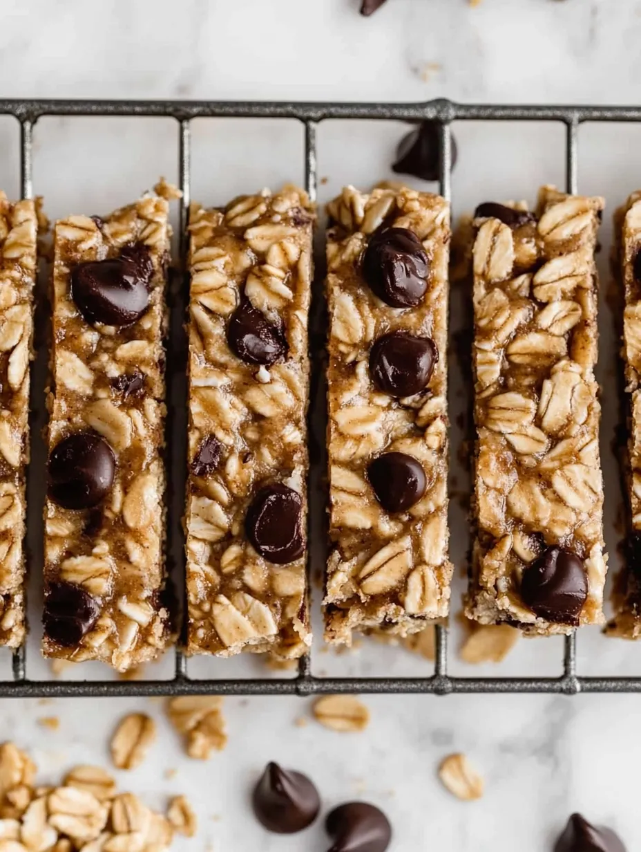 Peanut Butter Granola Bars Recipe