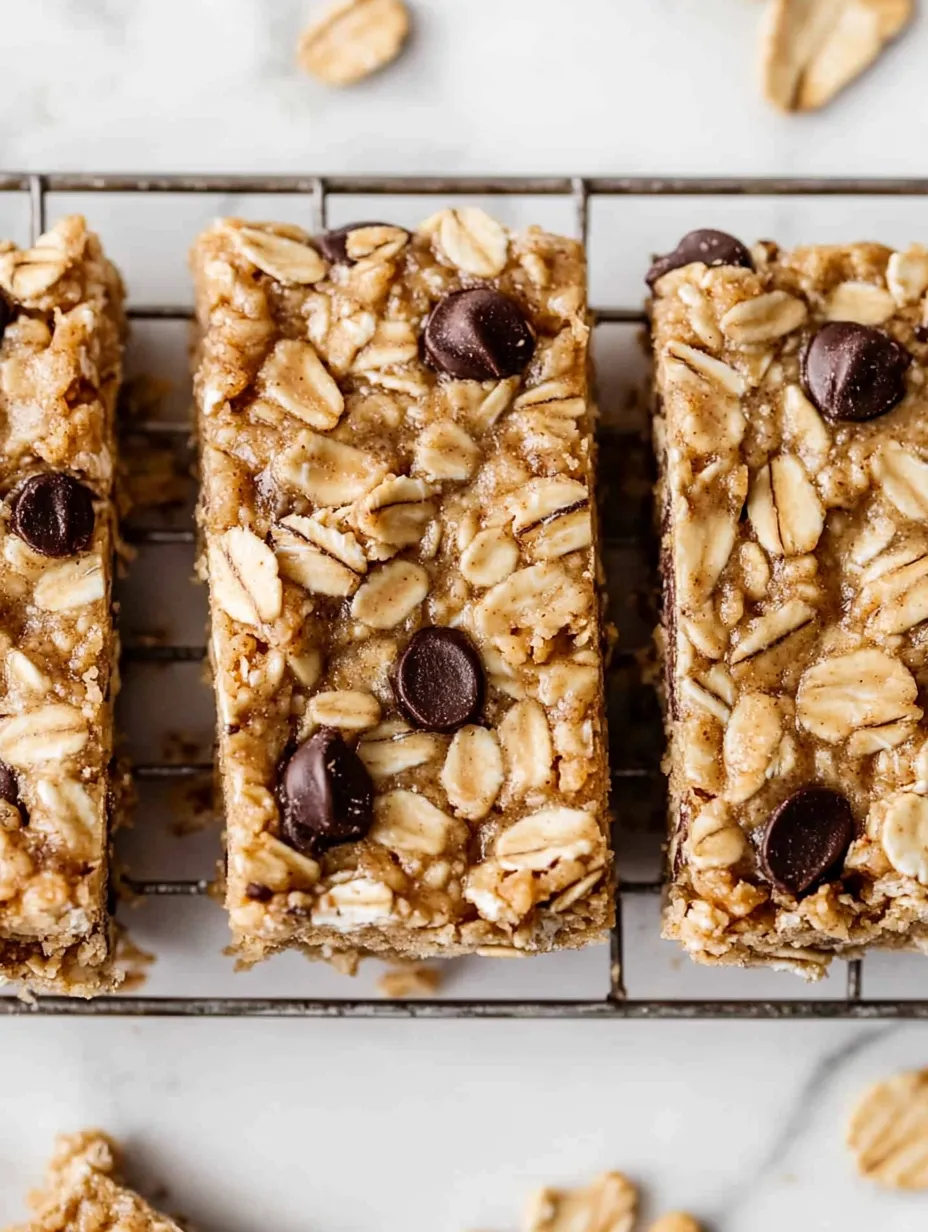 Easy Peanut Butter Granola Bars Recipe