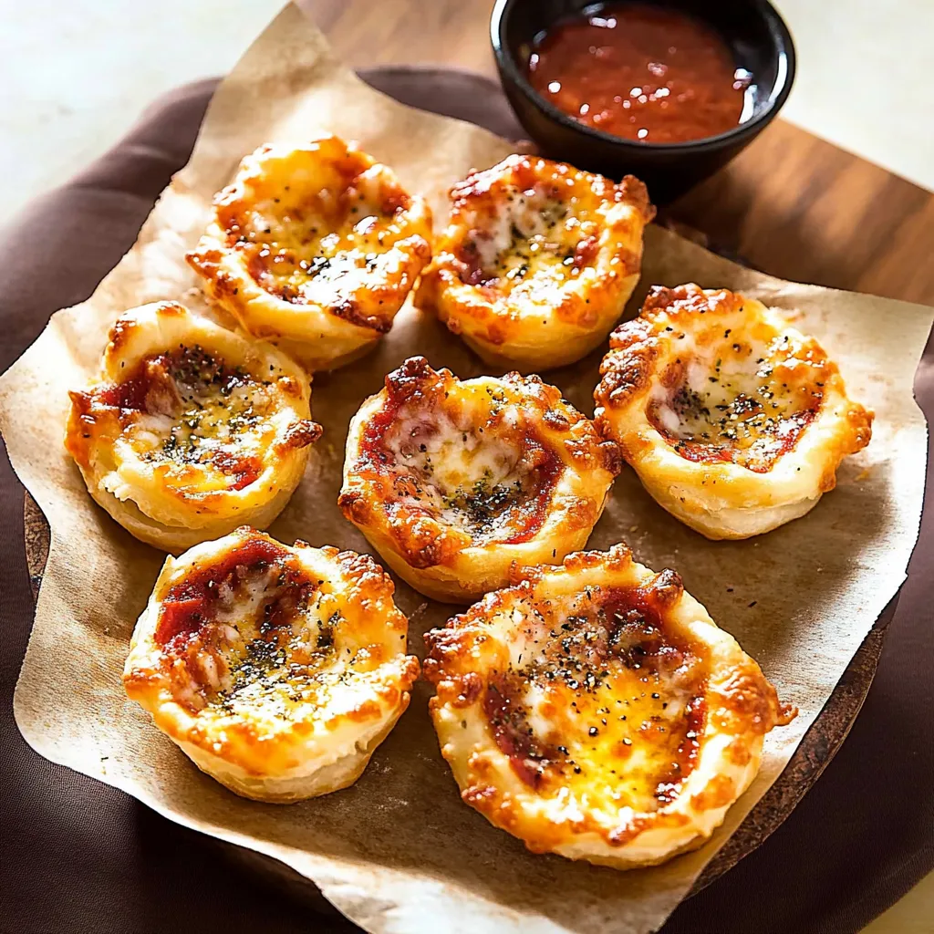 Pizza Puffs – Little Caesars Copycat