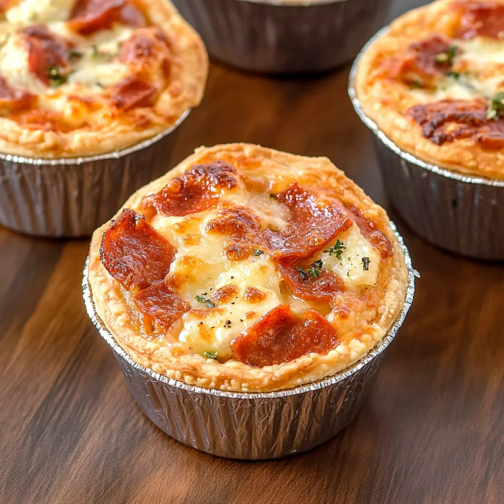 Pizza Pot Pies