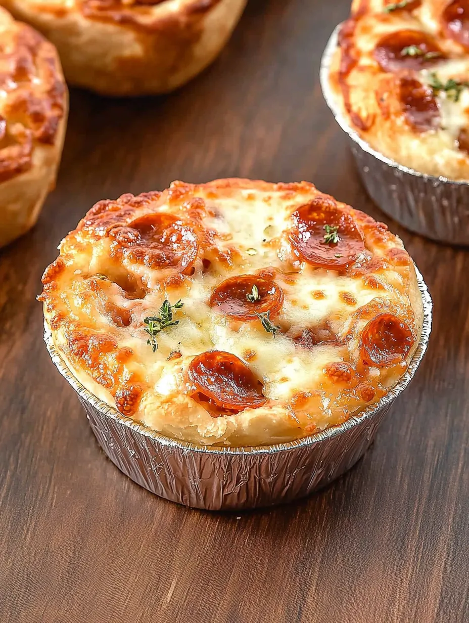 Pizza Pot Pies Recipe