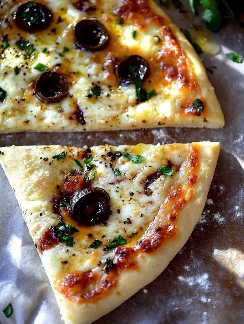 Easy Homemade Mediterranean Flatbread