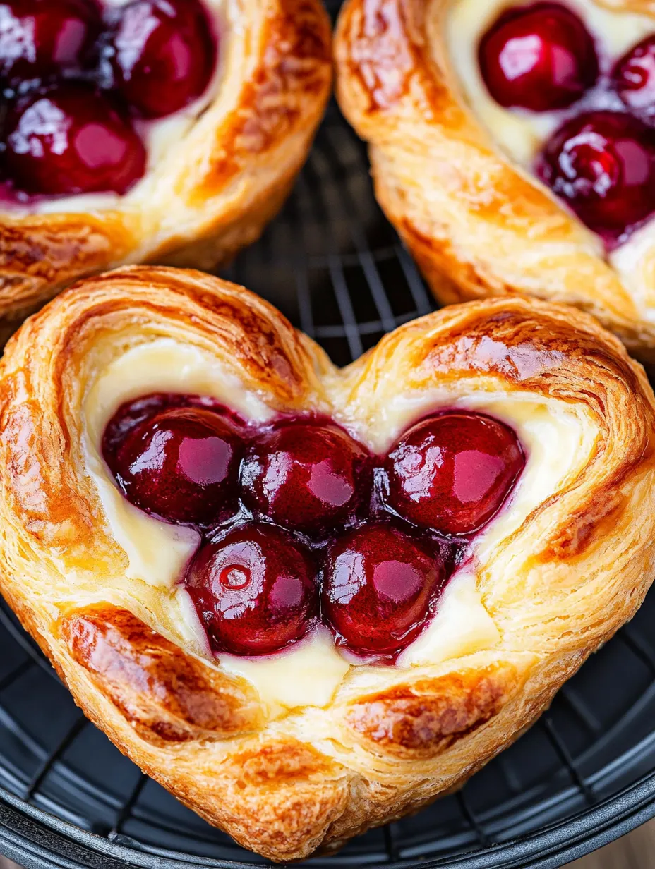 Cherry Cheese Danish Recipe