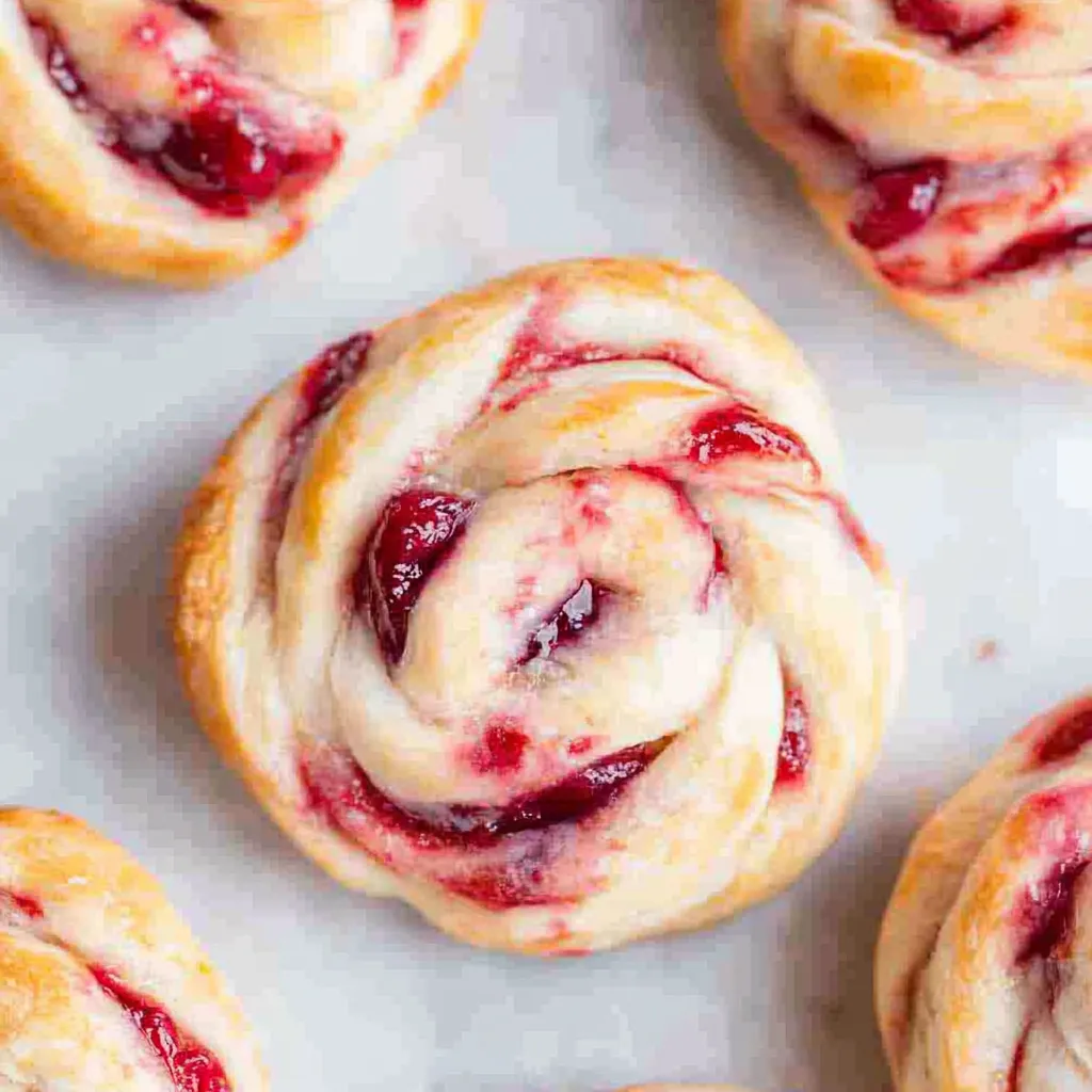 Cranberry Orange Sweet Rolls