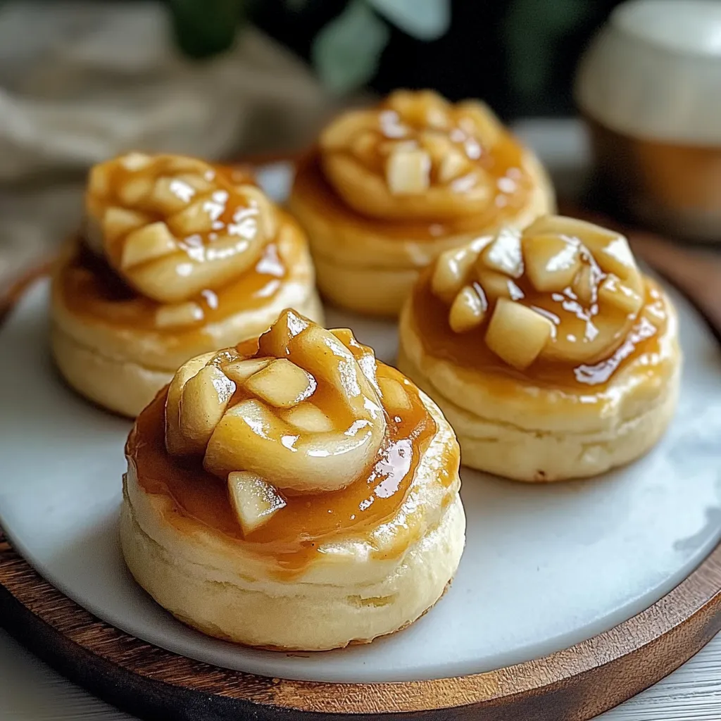 Apple Cheesecake Buns