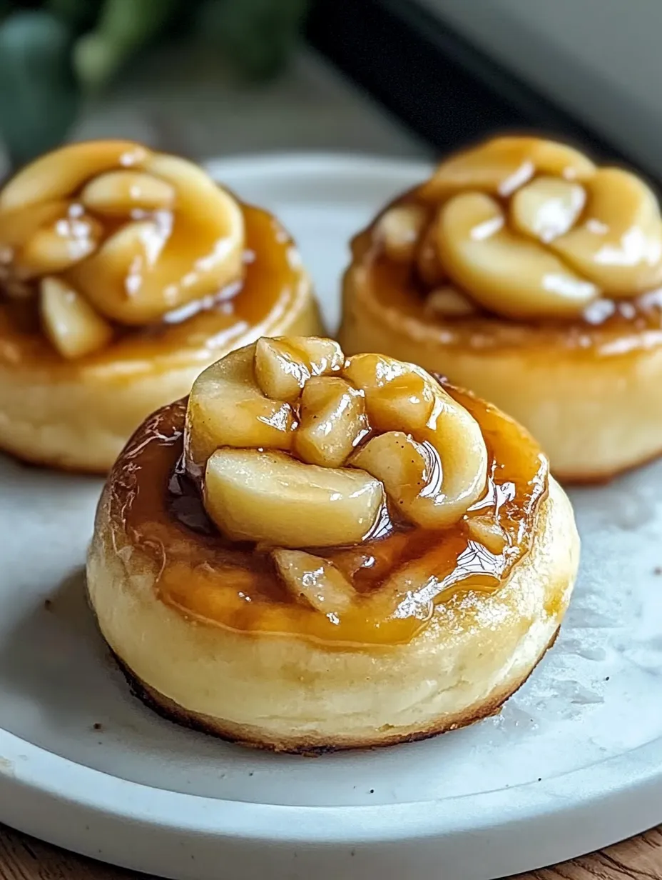 Apple Cheesecake Buns Homemade