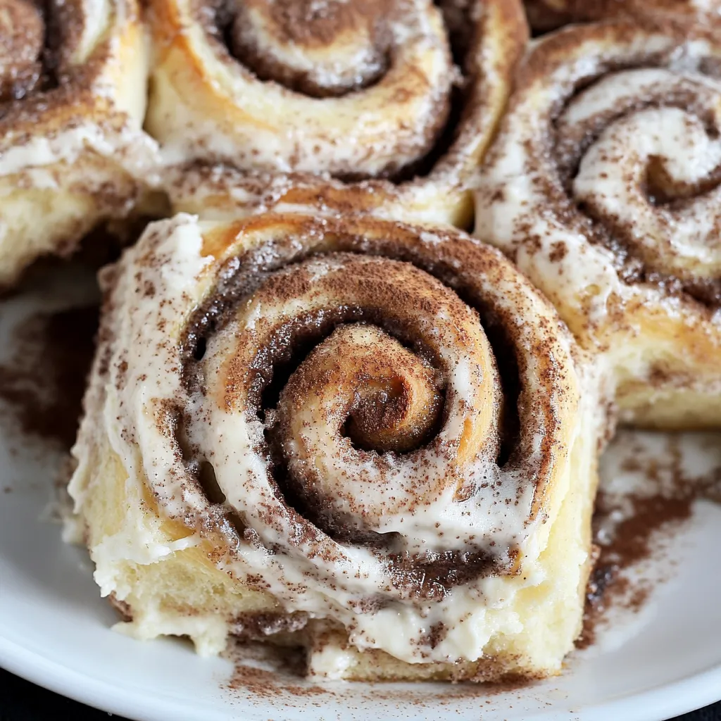 Tiramisu Cinnamon Rolls Homemade