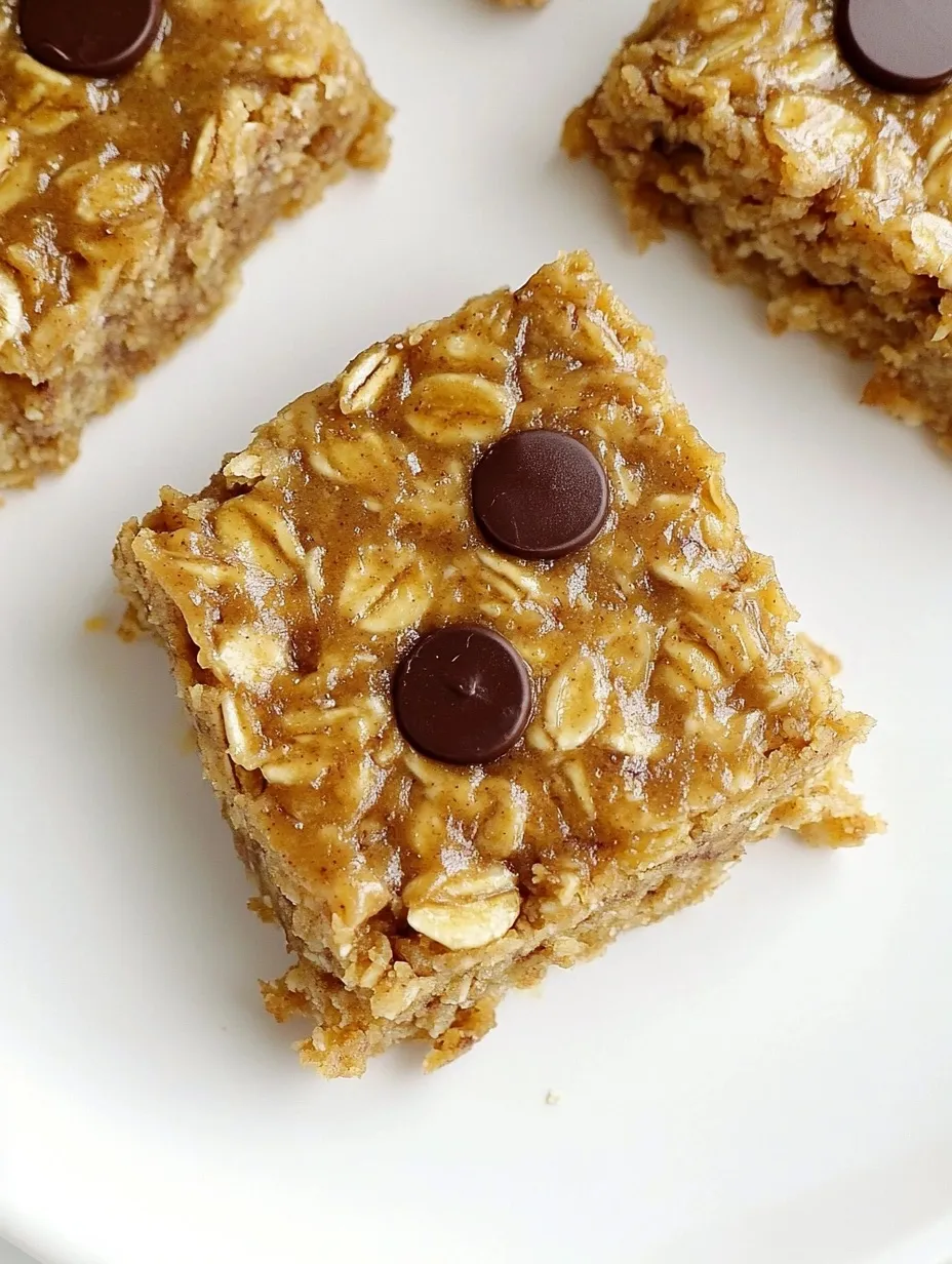 Easy Banana Bars