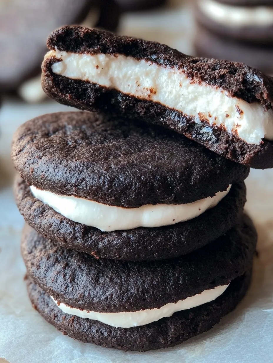 No Bake Healthy Oreos Recipe