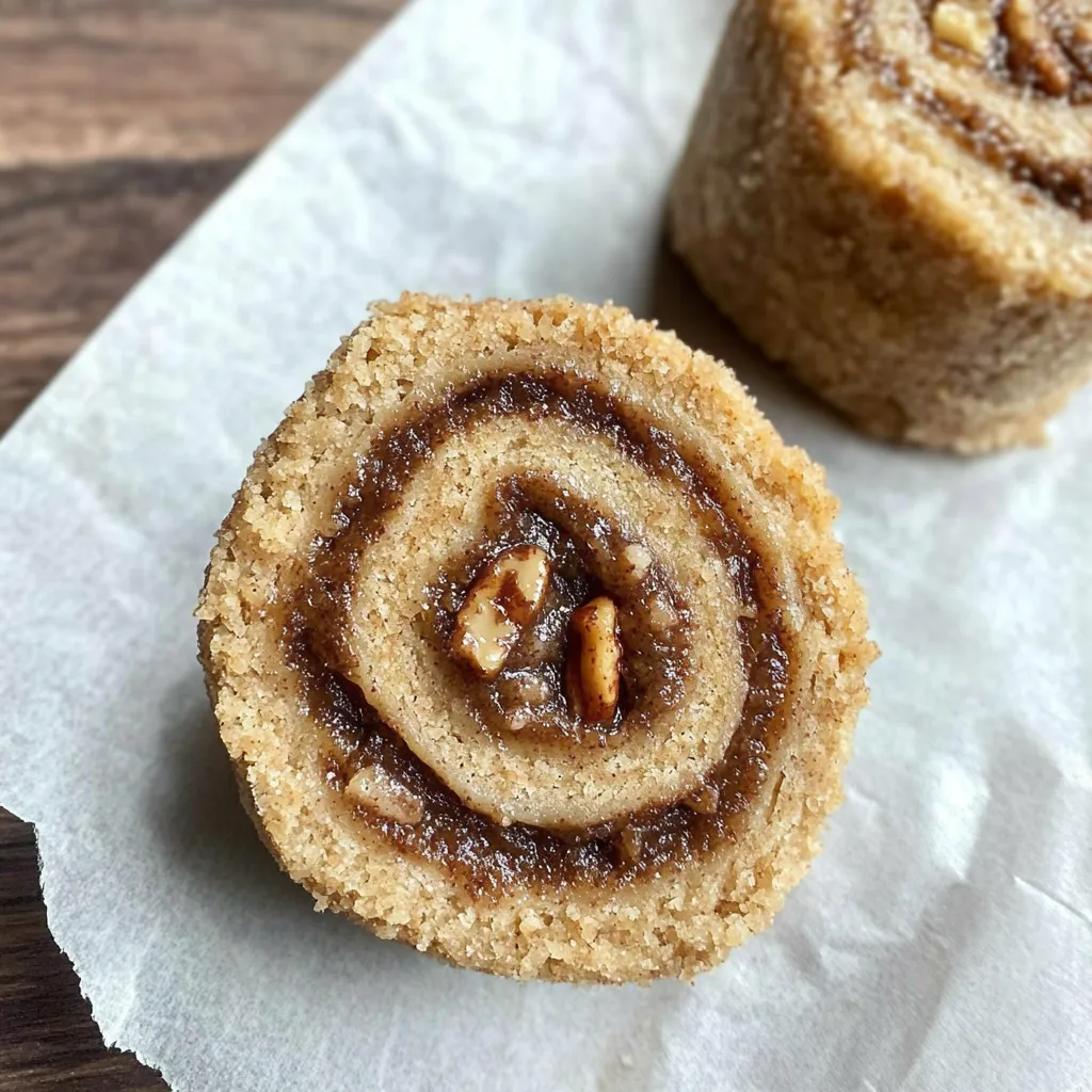 No Bake Vegan Cinnamon Rolls