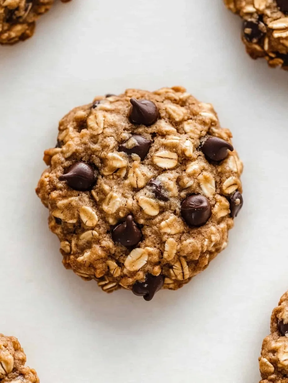 Banana Oatmeal Chocolate Chip Cookies Recipe