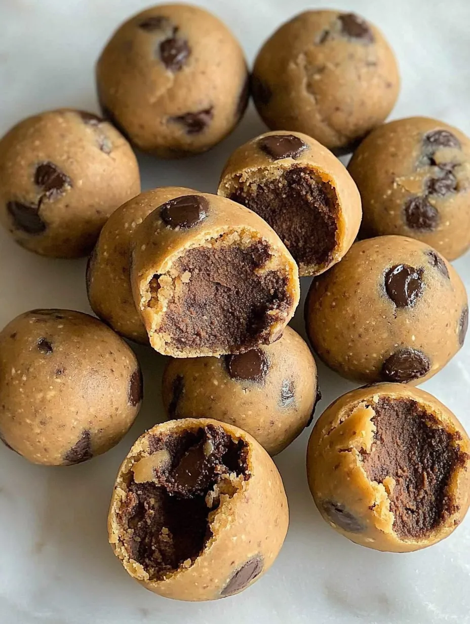 Brookie Protein Balls Recipe