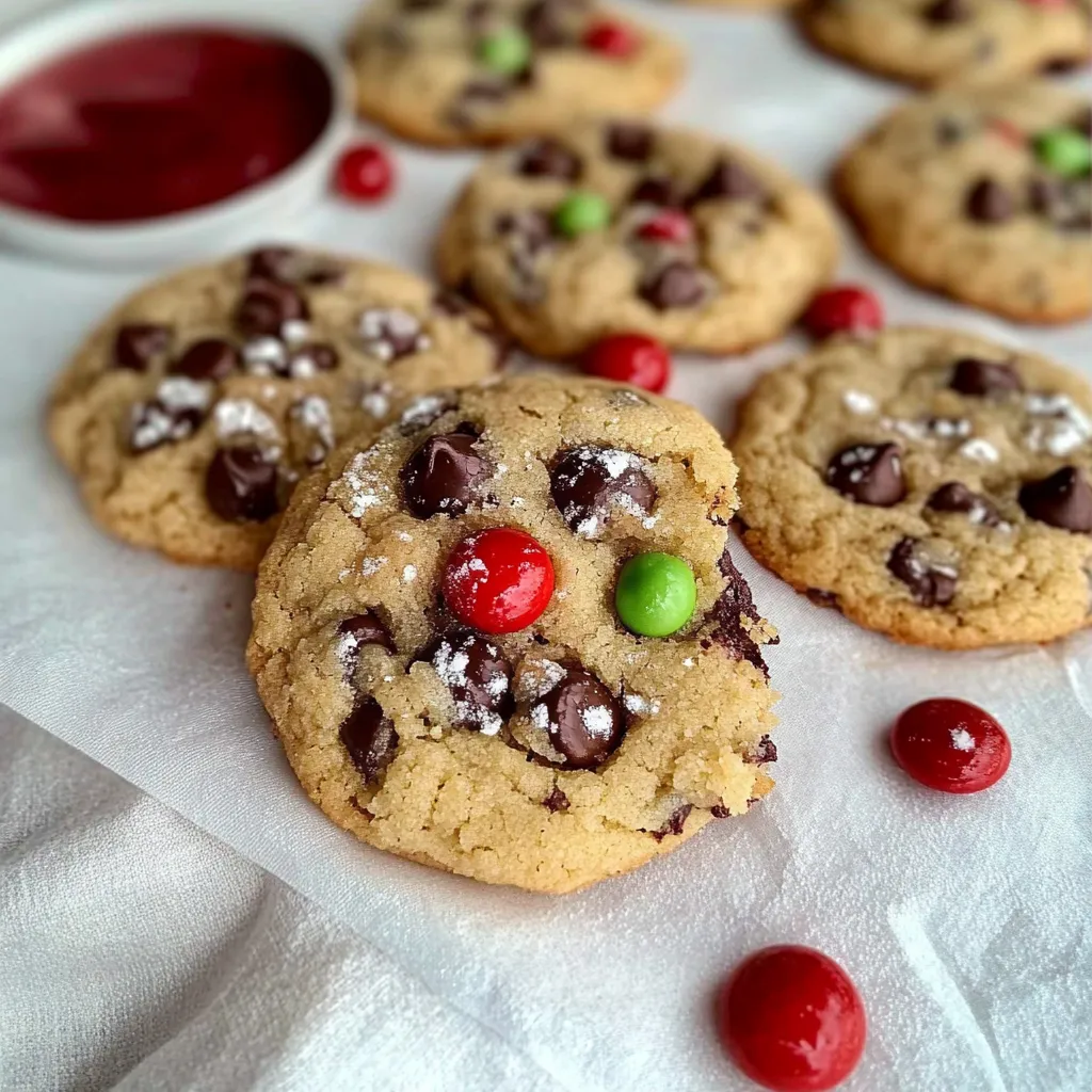 Vegan Chocolate Chip Cookies