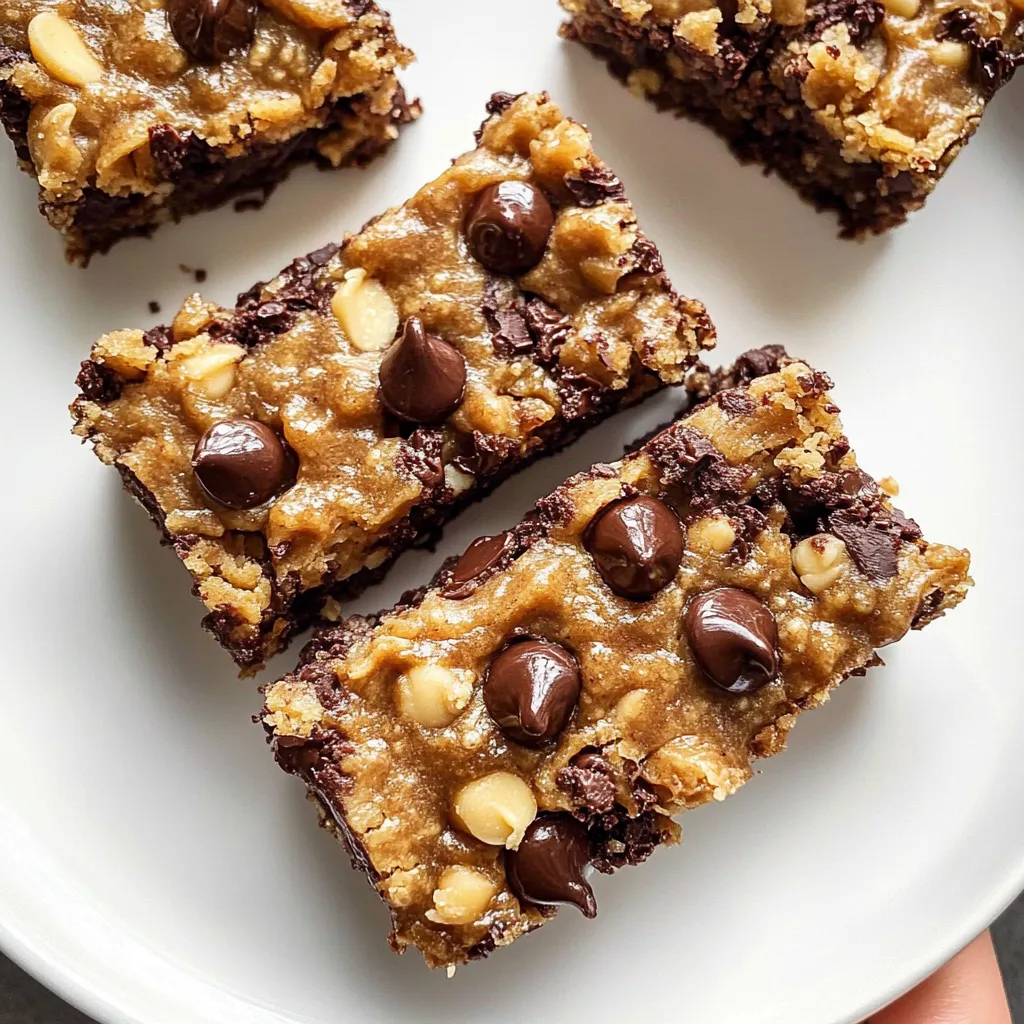 Peanut Butter Banana Bars