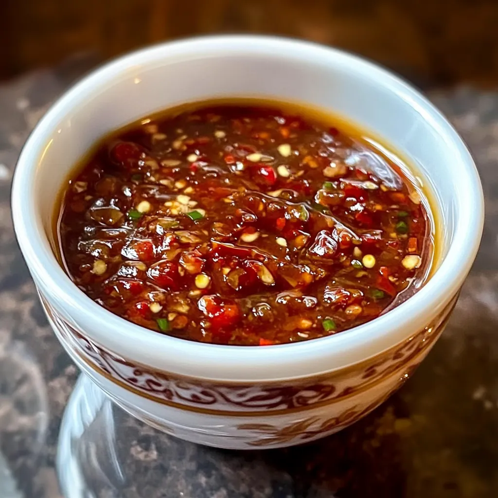 Homemade Chili Garlic Sauce Recipe