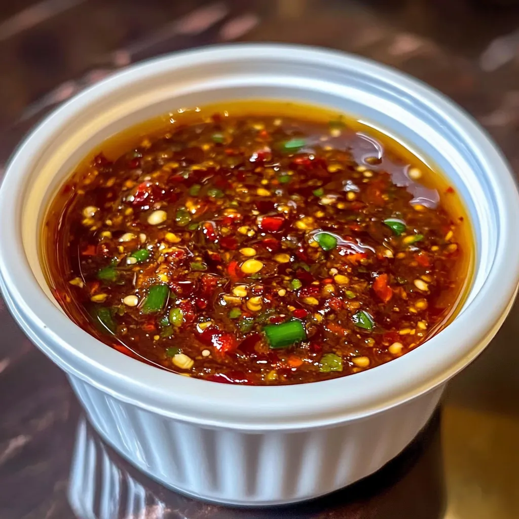 Chili Garlic Sauce