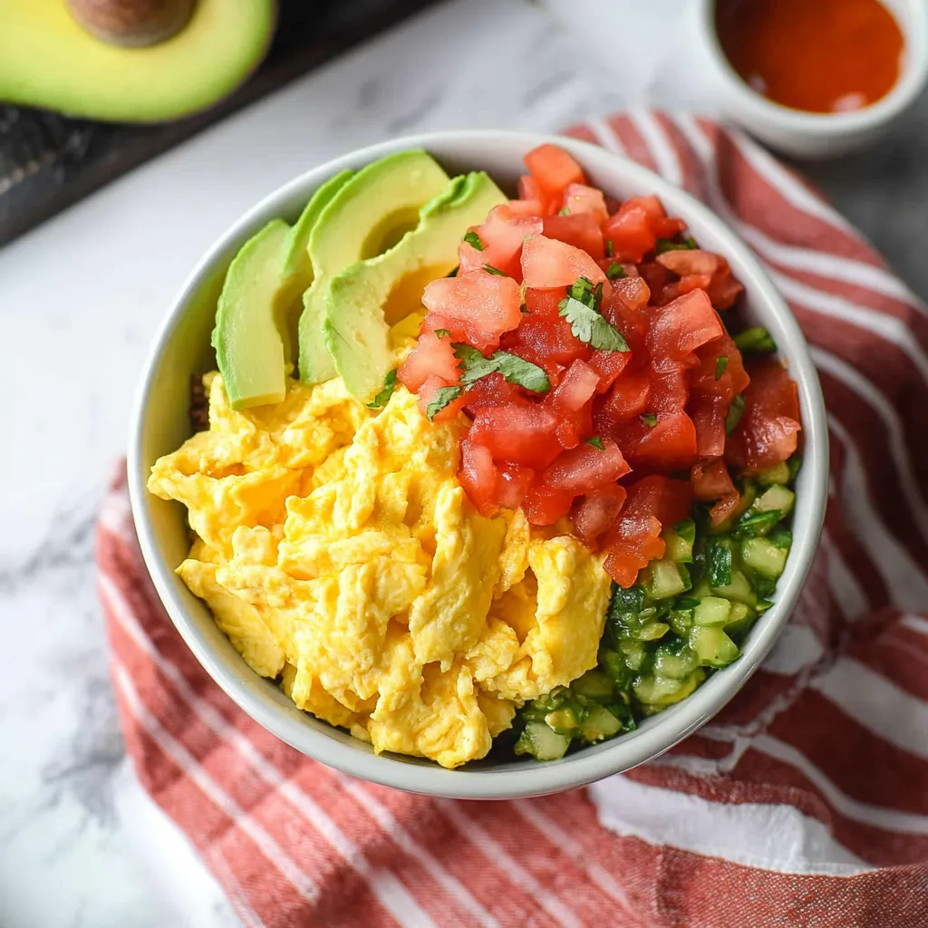 Breakfast Burrito Bowl