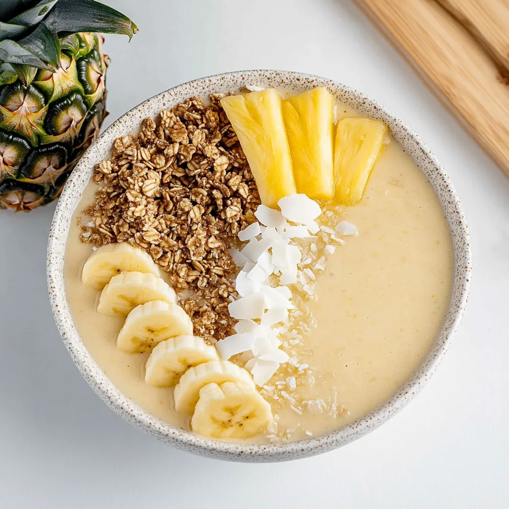 Piña Colada Smoothie Bowl