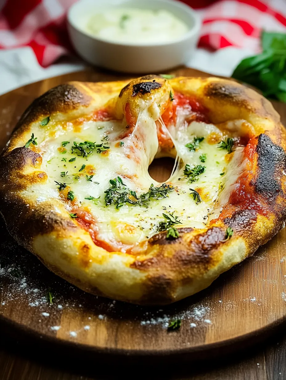 Stuffed Brie Cheese Pizza Recipe