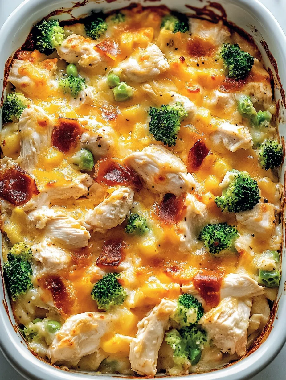 Easy Low Carb Chicken Casserole