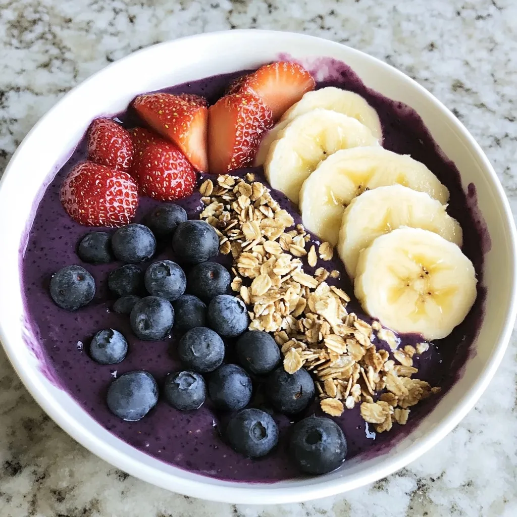 Acai Bowl Recipe