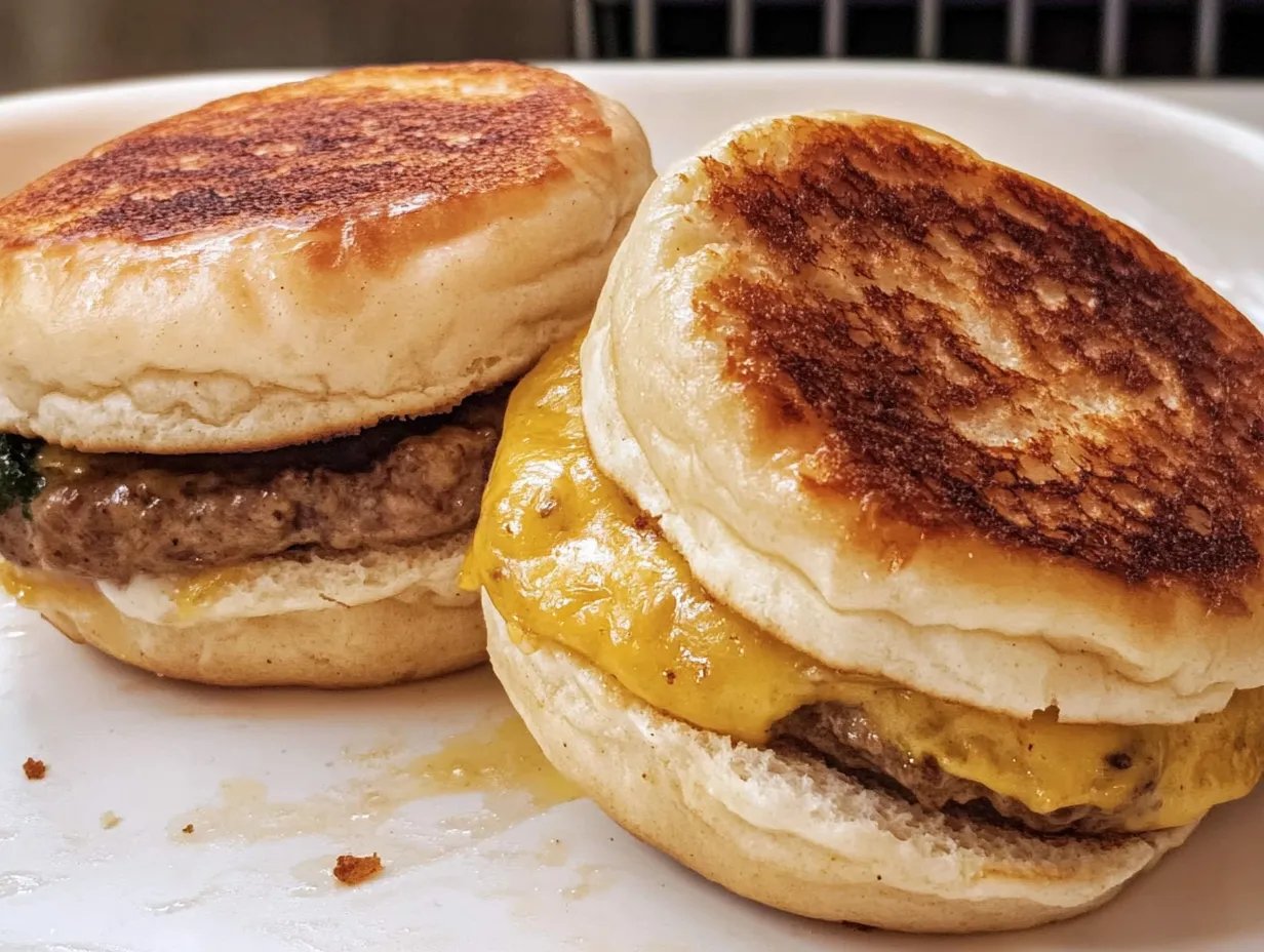 Freezer Breakfast Sandwiches Homemade