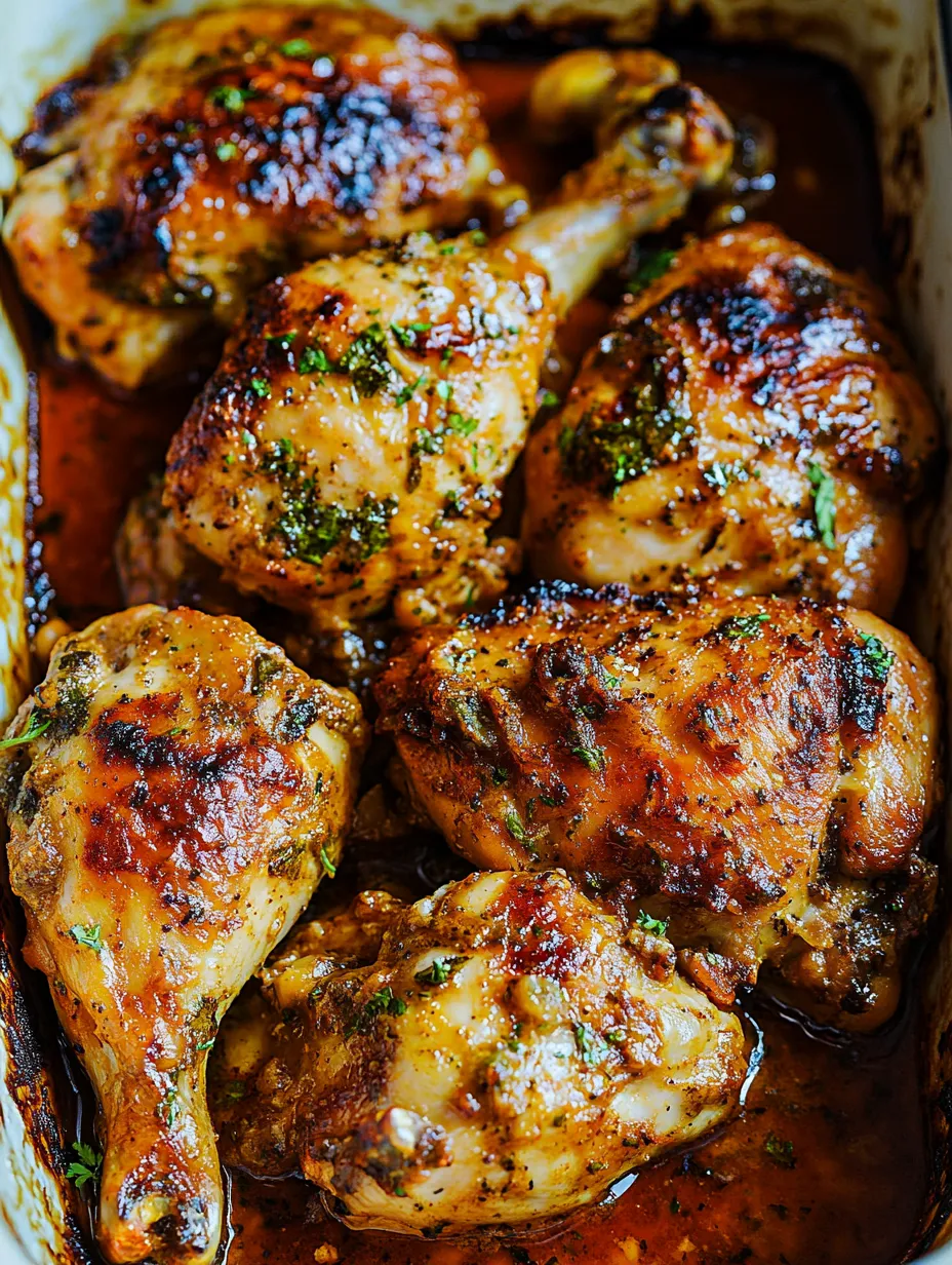 Baked Lemon Butter Chicken Recipe