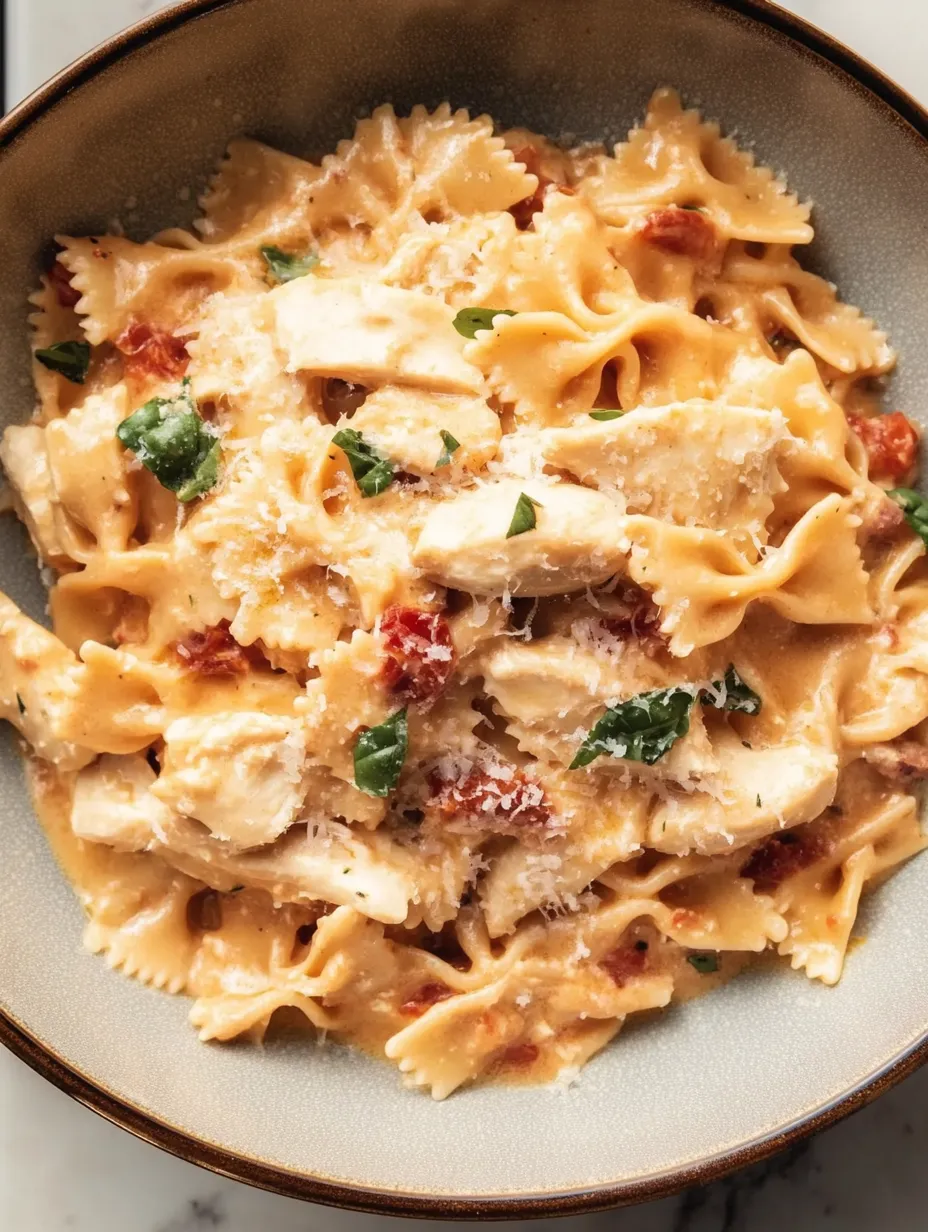 Marry Me Chicken Pasta Recipe