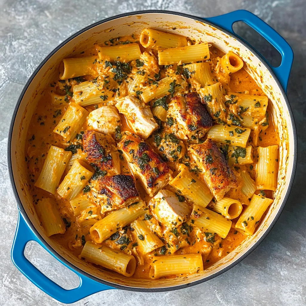 Creamy Tuscan Chicken Pasta