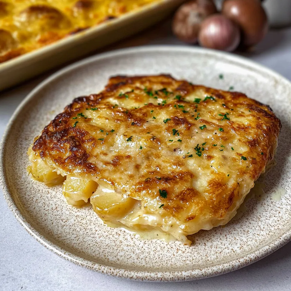 Easy Potatoes au Gratin Recipe