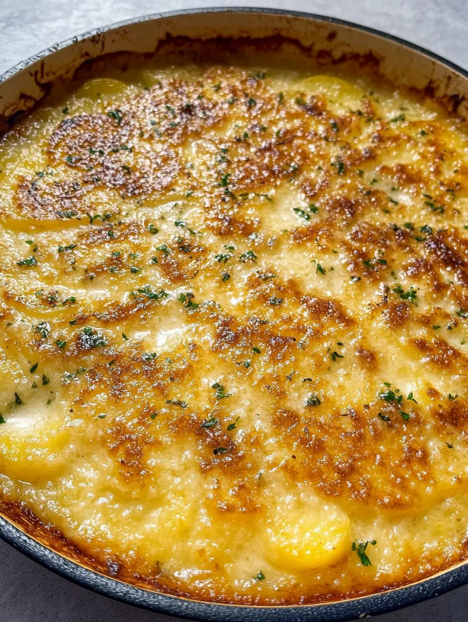 Potatoes au Gratin Recipe